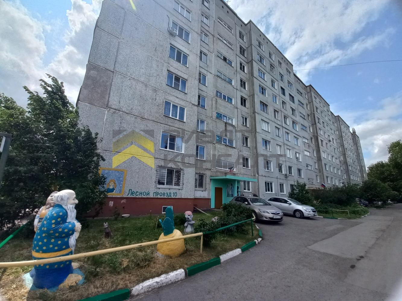 Россия, Омская область, Омск, проезд Лесной, д.10